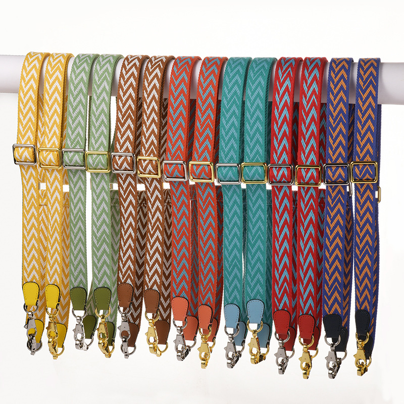 MHS-F-40肩带2.5CM帆布包替换包包带子配件背包带斜挎可调节