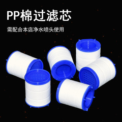 蛇口水道フィルター小型浄水器ppコットンフィルターキッチン家庭用スプラッシュバブラーアクセサリー