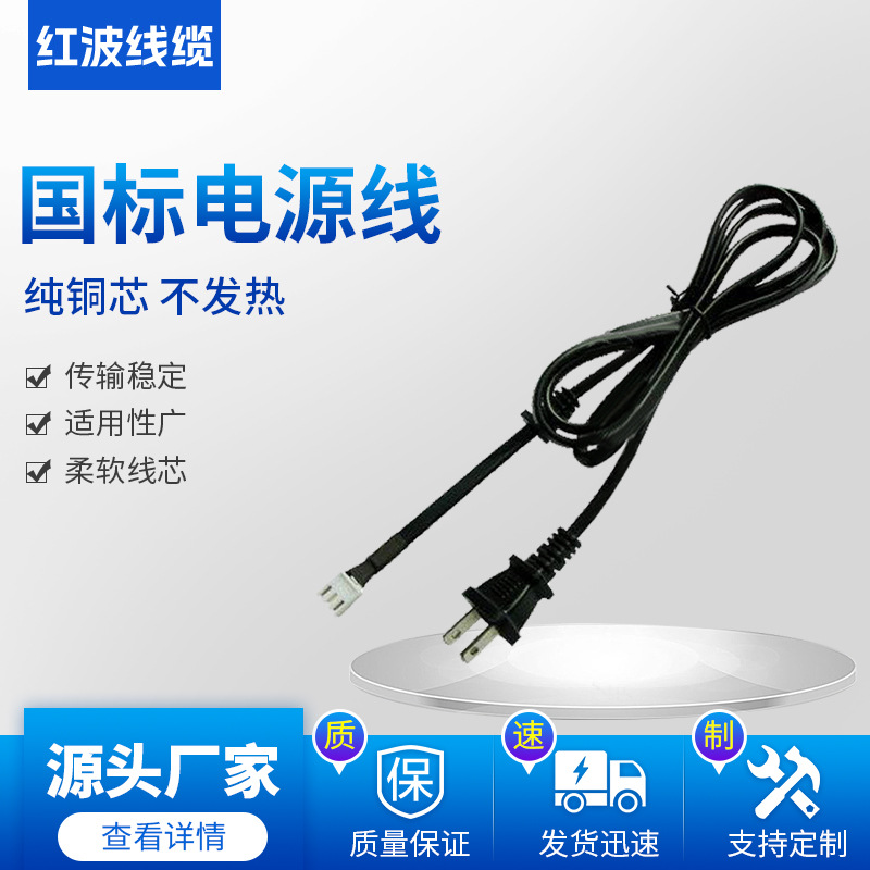 供应国标插头，电源线，带接插件