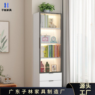 Bay Window Cabinet Storage Cabinet Balcony Storage Cabinet Low Cabinet Windowsill Cabinet Bedroom Bookcase Home Floor Storage Cabinet Solid Wood