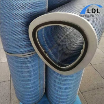 供应3266集尘式过滤器除尘滤筒电厂钢铁厂除尘车间过滤粉尘防静电