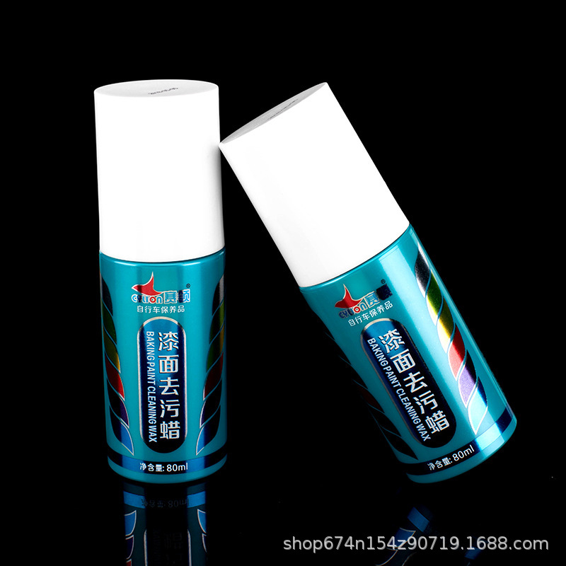 Collar de carrera/cylion pintura descontaminación cera mountain bike limpieza y mantenimiento descontaminación encerado equipo de equitación