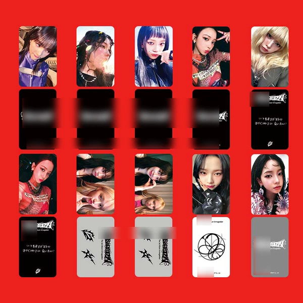 Aespa's new special ARMAGEDDON single KARINA-(model 005)