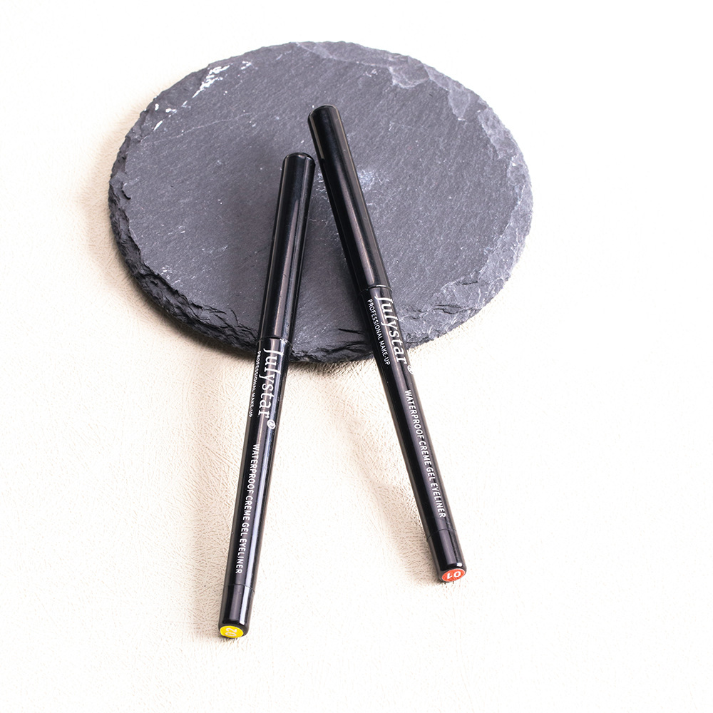 Julystar durable color gel waterproof and not easy to smudge white eyeliner pen_voghion.com