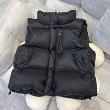 儿童羽绒棉马甲韩版男童女童洋气外套外穿保暖中大童加厚秋冬潮流