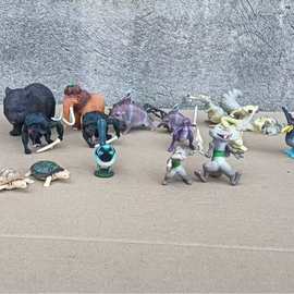 冰河世纪松鼠树赖鸟野猪猛犸象猩猩企鹅史怪特等其他模型