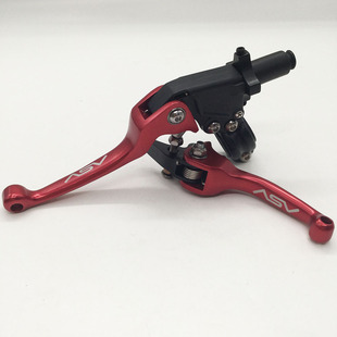 Off-road motorcycle modified accessories second-generation ASV ATV anti-fall brake handle clutch handle ATV horn handle