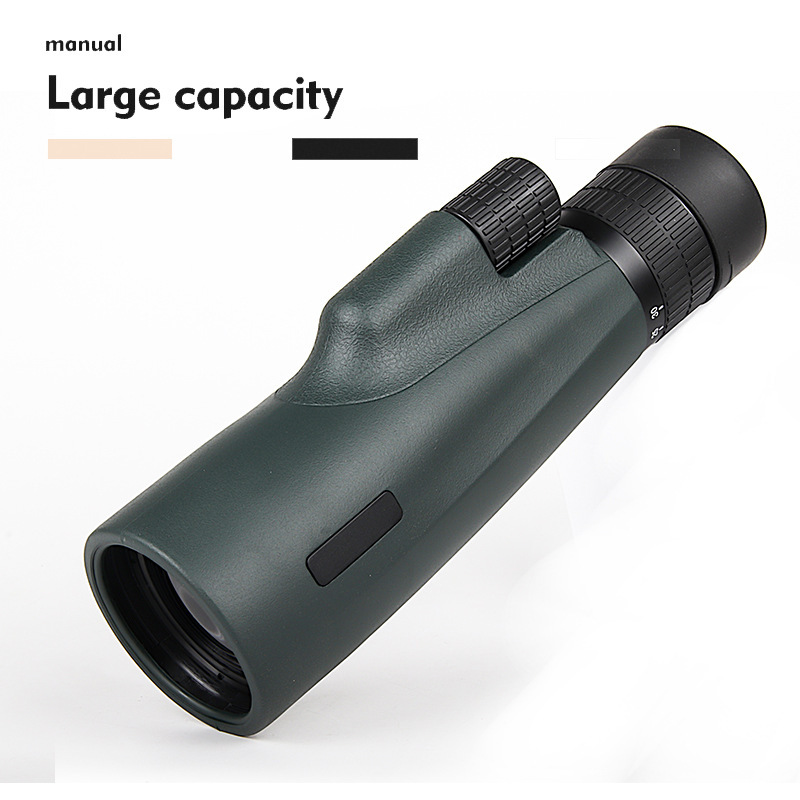 新品10-30x50单筒望远镜变倍高倍高清微光夜视手机拍照户外演唱会
