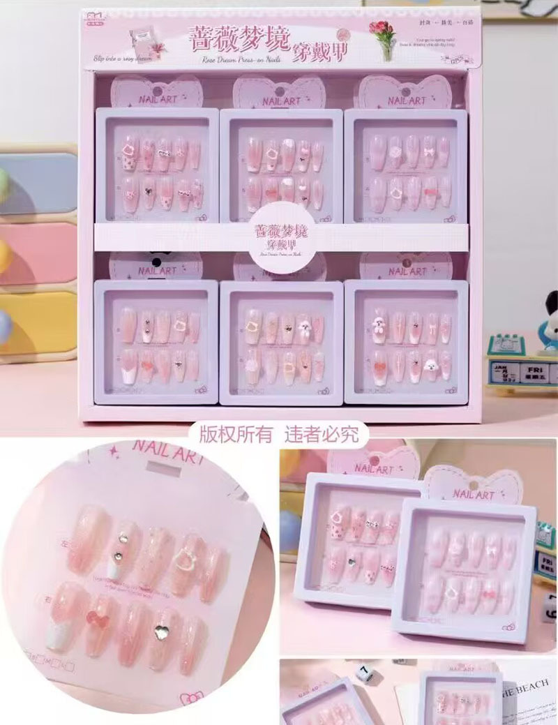Estampado de ojos de gato con armadura, pegatinas de uñas con gelatina, dibujos animados de estudiantes lindos, desmontables, ponis con armadura image 32