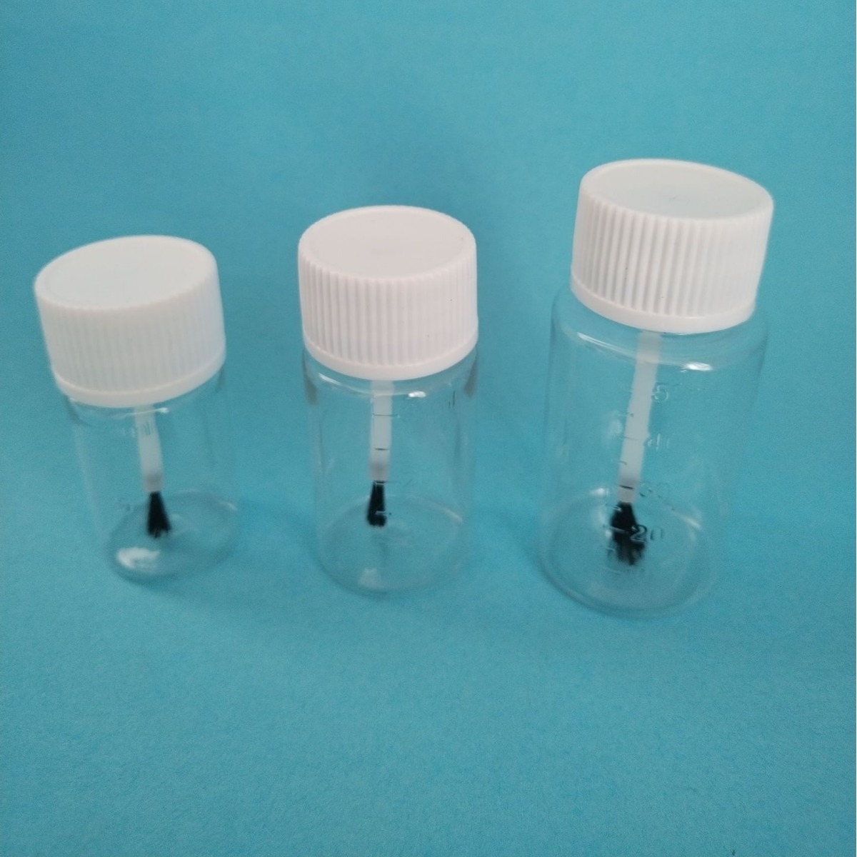 胶水瓶刷子瓶油瓶液体瓶透明PET塑料瓶