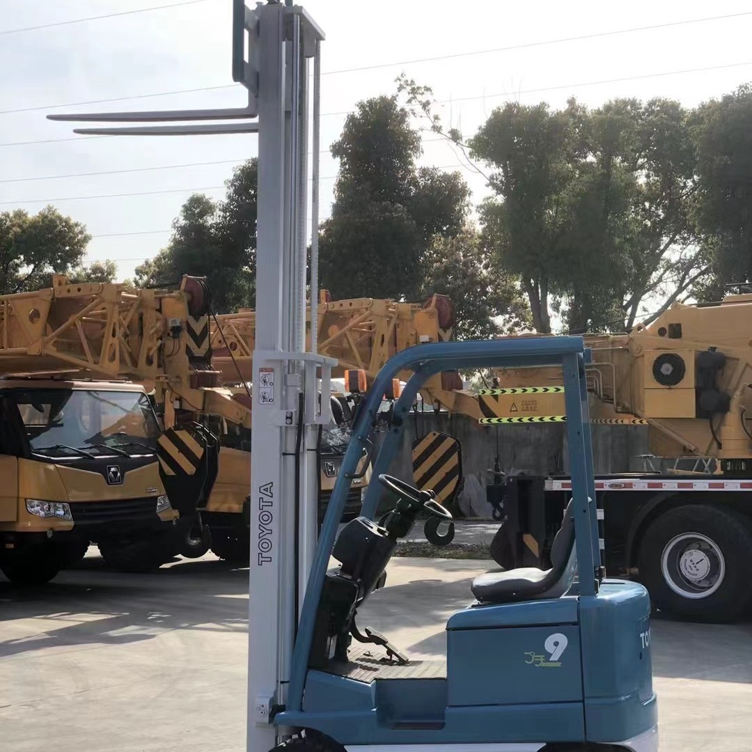 堆高车 2吨堆高机 电动堆高机 7FBR大前移式叉车前移式电瓶叉车