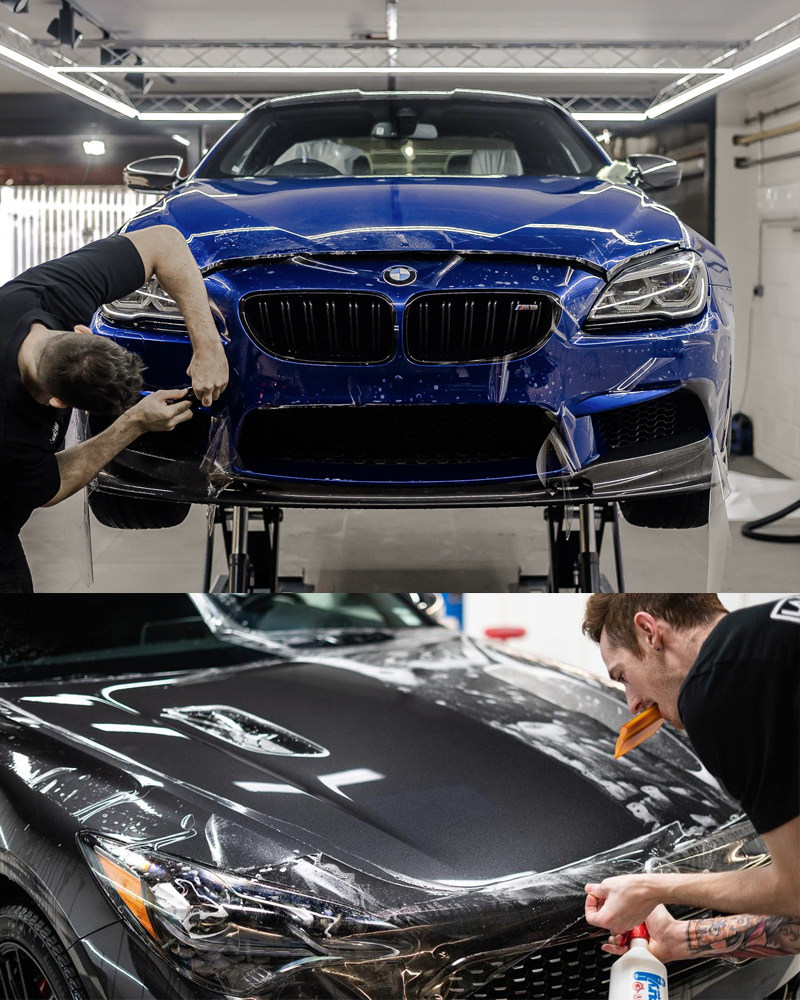 Factory Wholesale Direct Sales Car Tpu Film Tpu Paint Protection Film Tpu Invisible Car Film Self-Healing Scratch-Resistant Tpu