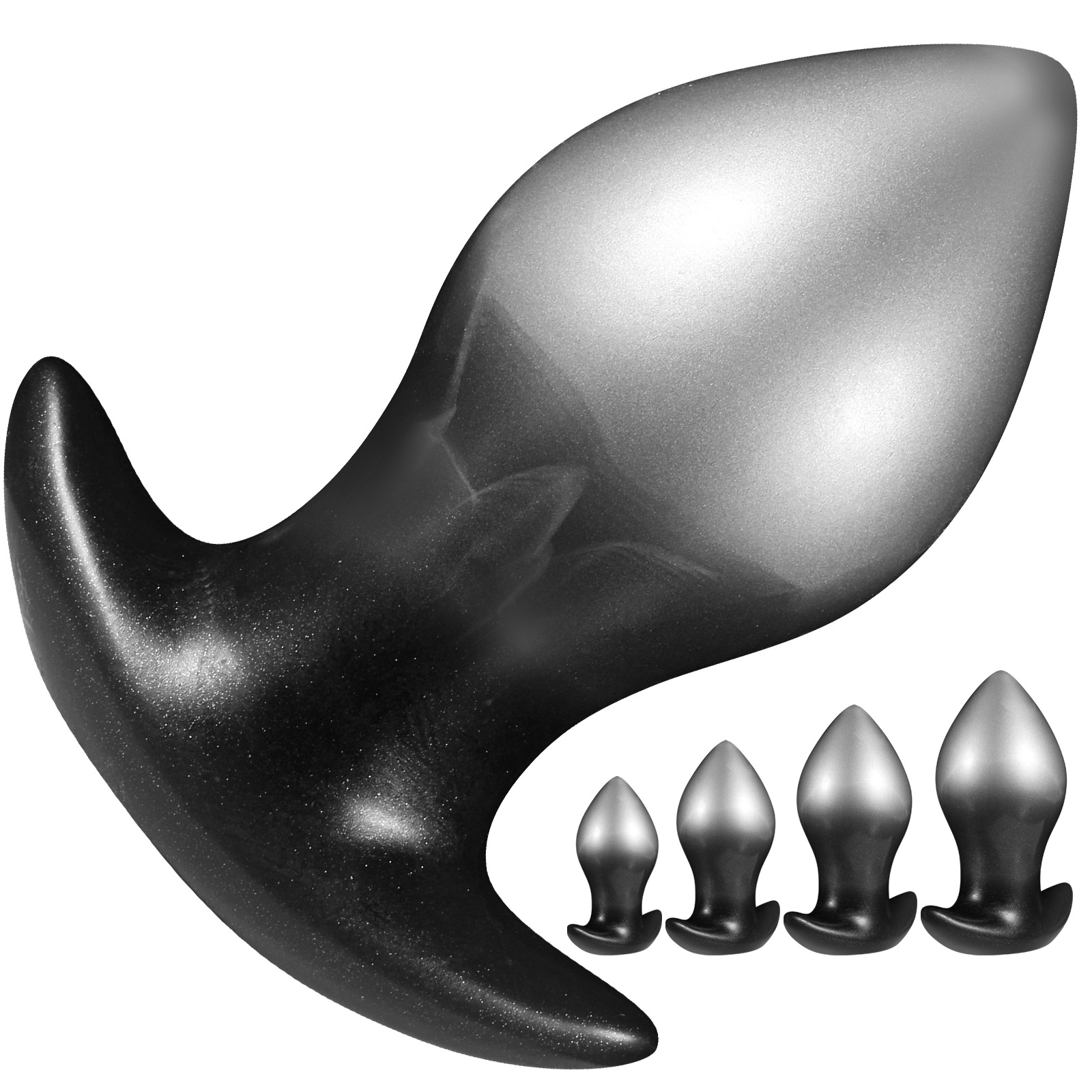 Silicone massager to go out