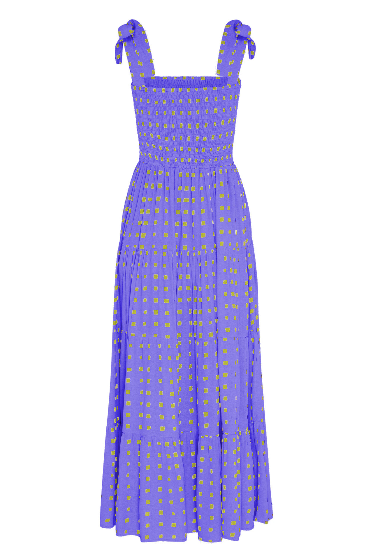 Women's Regular Dress Elegant Strap Sleeveless Printing Polka Dots Maxi Long Dress Daily display picture 112
