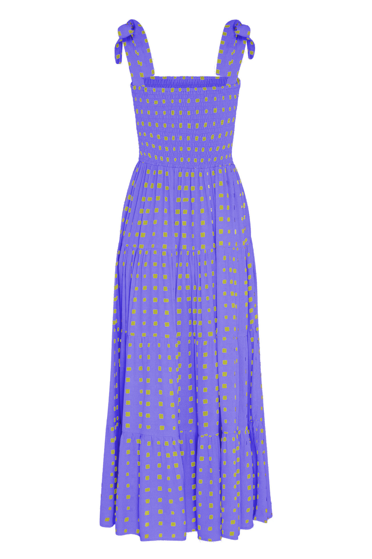 259g Weight Maxi Long Dress Dress Length Type Sleeveless Sleeve Length Regular Dress Dresses Type Regular Sleeve Sleeve Type Polyester Fabric Type High Waist Waist Line Daily Occasion Strap Neckline Regular Fit Fit Type Printing, Polka Dots Pattern Summer, Spring Season Women's Gender Elegant Style Wholesale Women's Elegant Printing Polka Dots Daily Strap Sleeveless Regular Dress 111