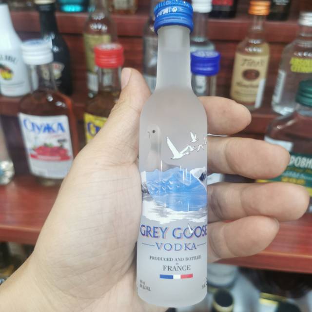 迷你 灰雁伏特加 50ML 小酒版