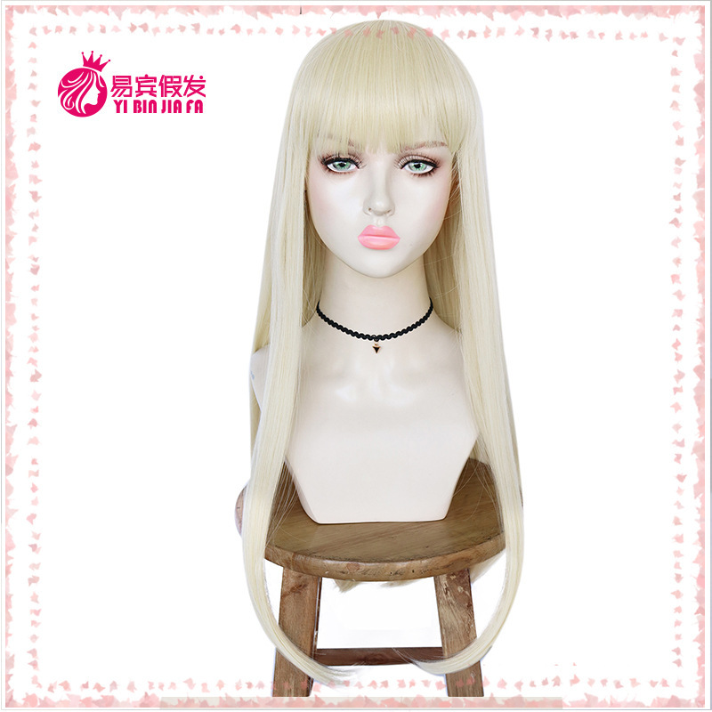 The Abyss of Crazy Gambling Season 2 Yellow Spring Moon Lunai Luna. Yomoduki Runa Animation cos wig wig