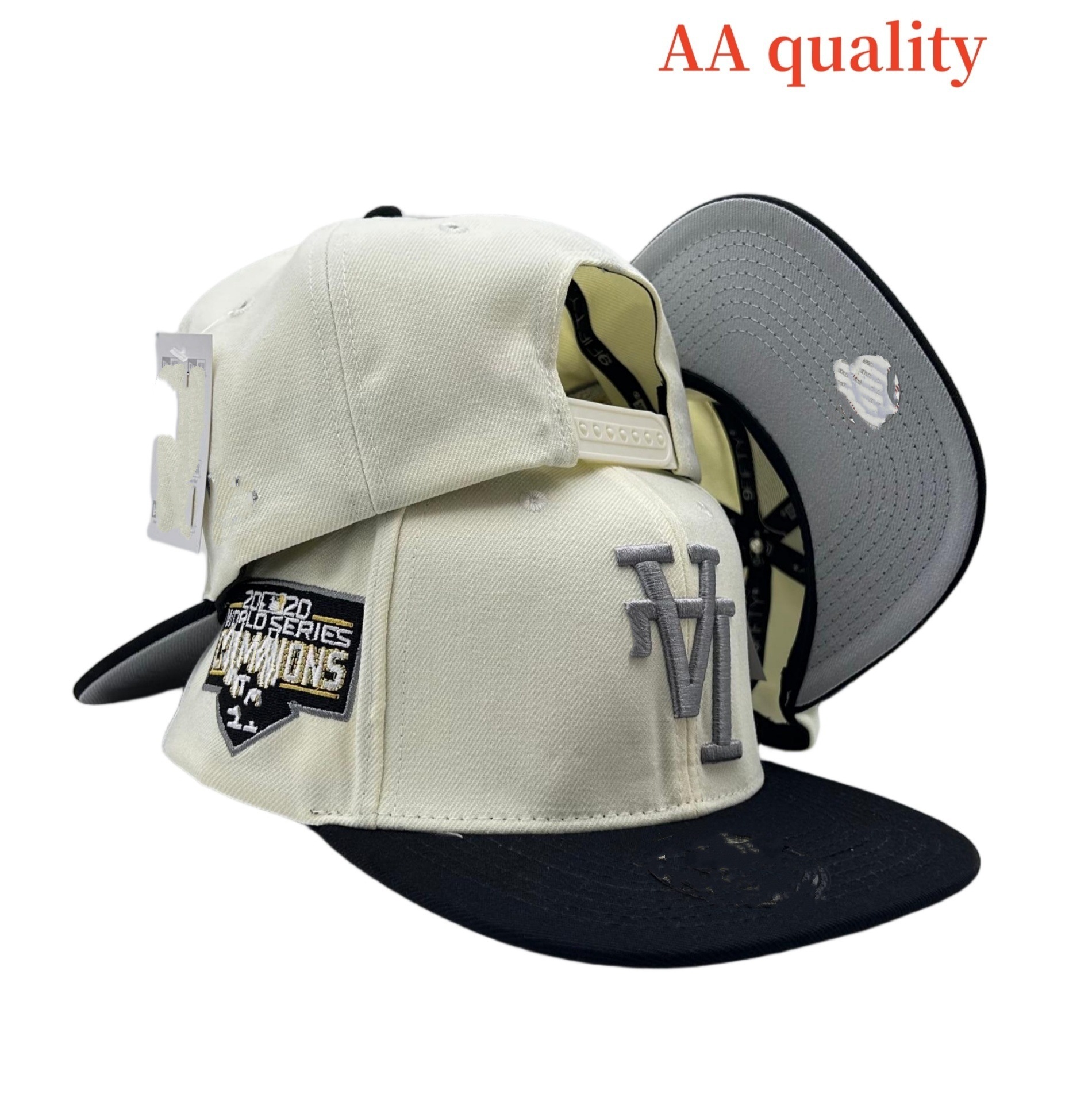 Nuevo comercio exterior sombrero de béisbol masculino y femenino sombrero sombrero ajustable hip hop sombrero bordado LA sombrero plano