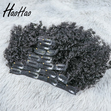 human hair clip in kinky curly comp   SֱI˰l[οӰl