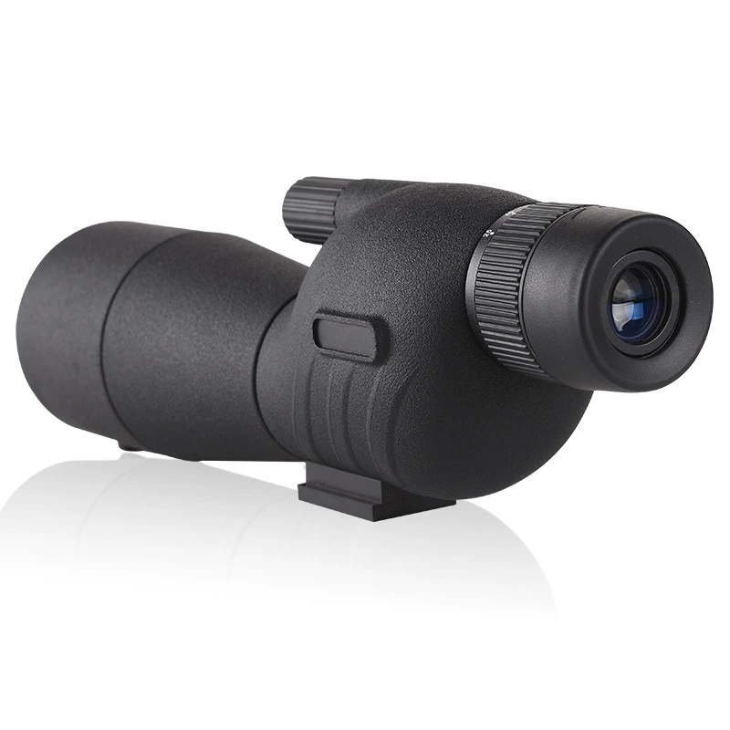 Telephoto monocular 25–75×60, HD variable magnification, 60 mm objective, BAK4 prism