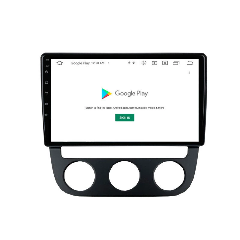 Подходит для Volkswagen CarPlay Sagita Sagitar Android HD большой экран навигатор умный автомобиль