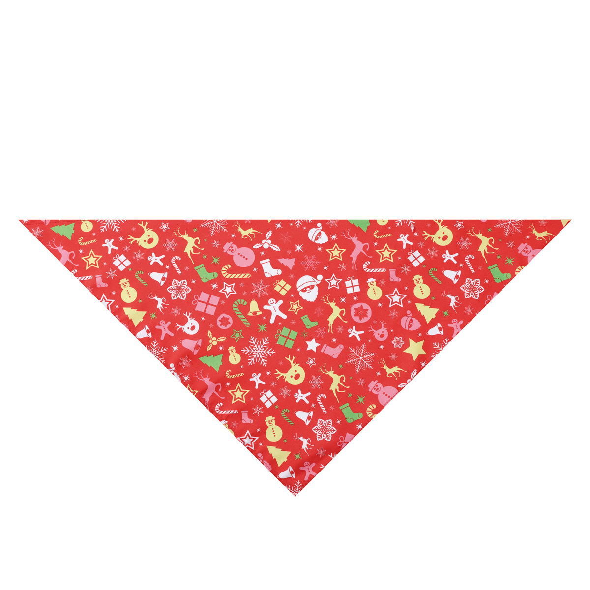 Red Santa Claus Umbrella