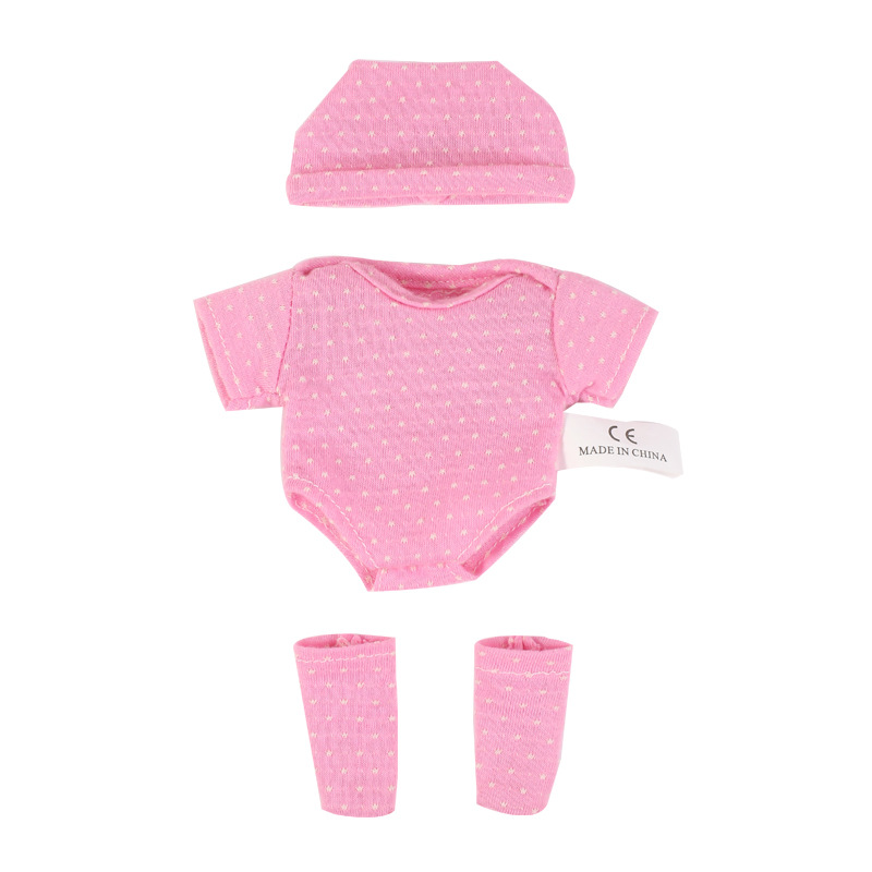 Nueva muñeca transfronteriza Ropa Accesorios 20cm Palma muñeca ropa se puede cambiar muñeca ropa al por mayor