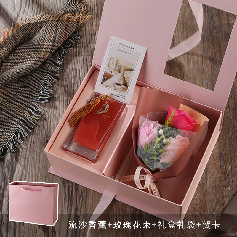 七夕教师节日小礼物送老师伴手礼礼盒花束高级感生日礼品创意实用|undefined