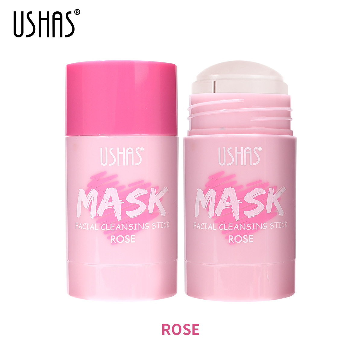 USHAS transfronteriza en stock palo de máscara de maquillaje