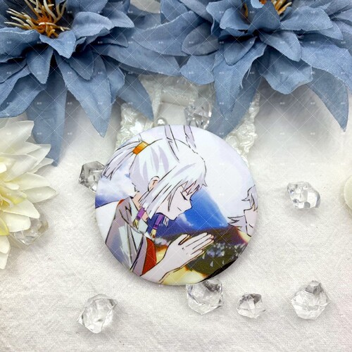 SKY Light Encounter game peripheral badge character badge Shiratori Kakashi fine flash bar brooch student gift