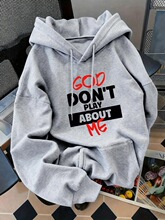 A 49856 Hoodie with Letter Print ��ĸӡ���Bñ�� �羳�W��