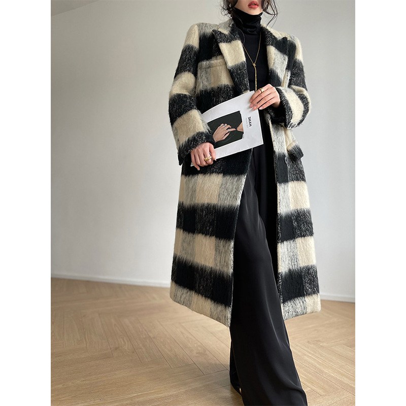 Fashionable Wool Coat 3