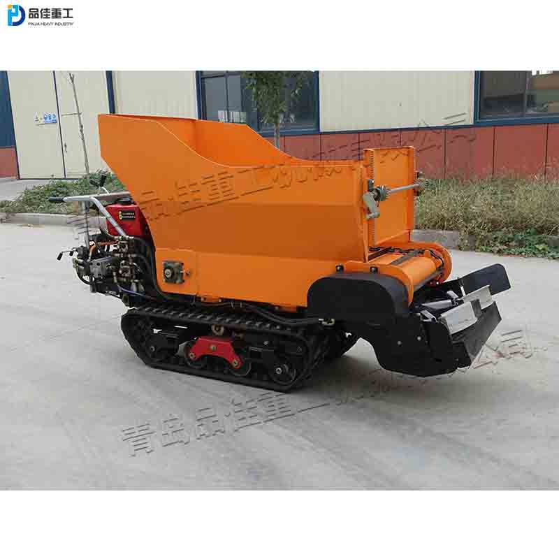 手推履带自走式撒肥机 农田化肥撒播机 农家肥粪便颗粒肥料抛撒机