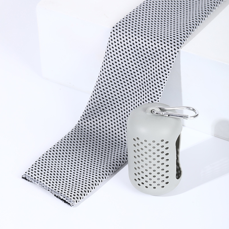 라운드 실리콘-그레이