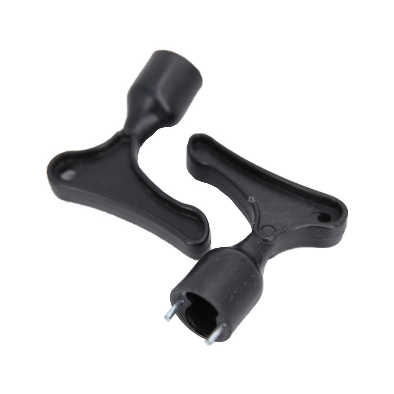 Extractor de uñas de golf transfronterizo accesorios de llave de uñas de zapato portátil suministros de fijación de club de golf herramientas multifuncionales