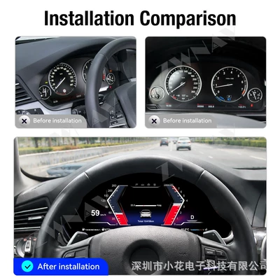 Suitable for 2009-2017 BMW 5 automobile instrument