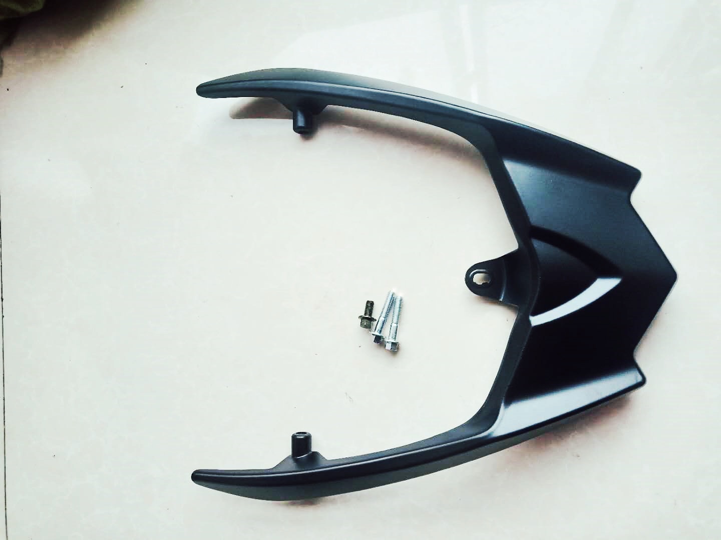 Suitable for electric vehicles, electric motorcycles, Dahuan Juying, Zhongxunying, rear rack tail wing, backrest, Xiaoxunying, Shangling, aluminum alloy