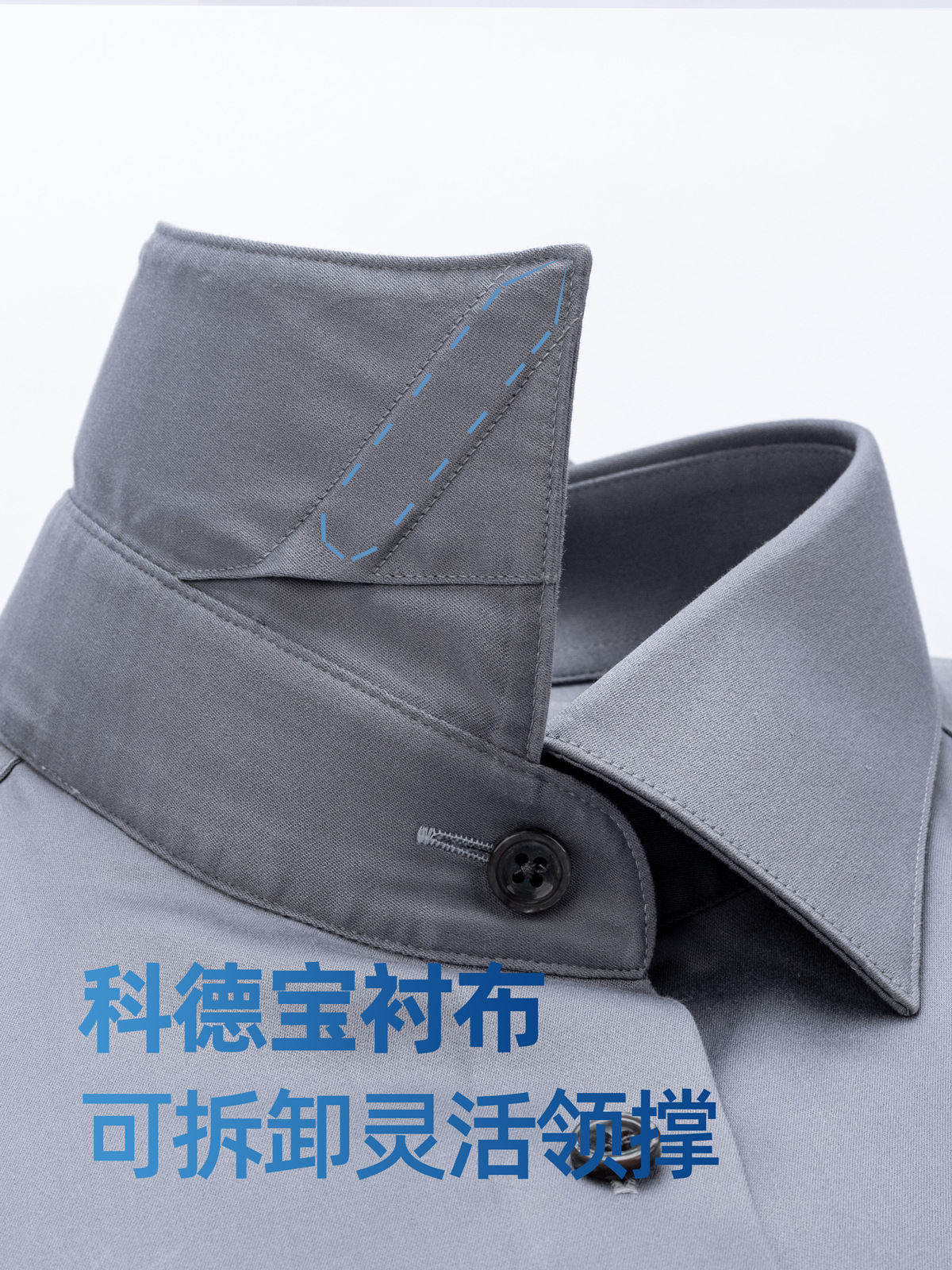 Camisas grises de manga corta para hombres 200 packs de seda de verano de alta gama de negocios profesionales vestidos camisas de caja de regalo de seda