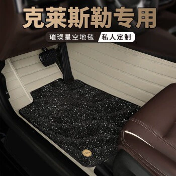 carpet car mat double | Ayaqaltılar (Kovriklər) - double-gray-black-starry-sky-blanket