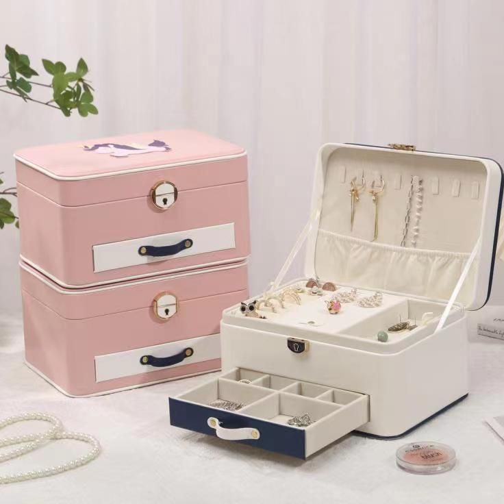 Children's cartoon storage system