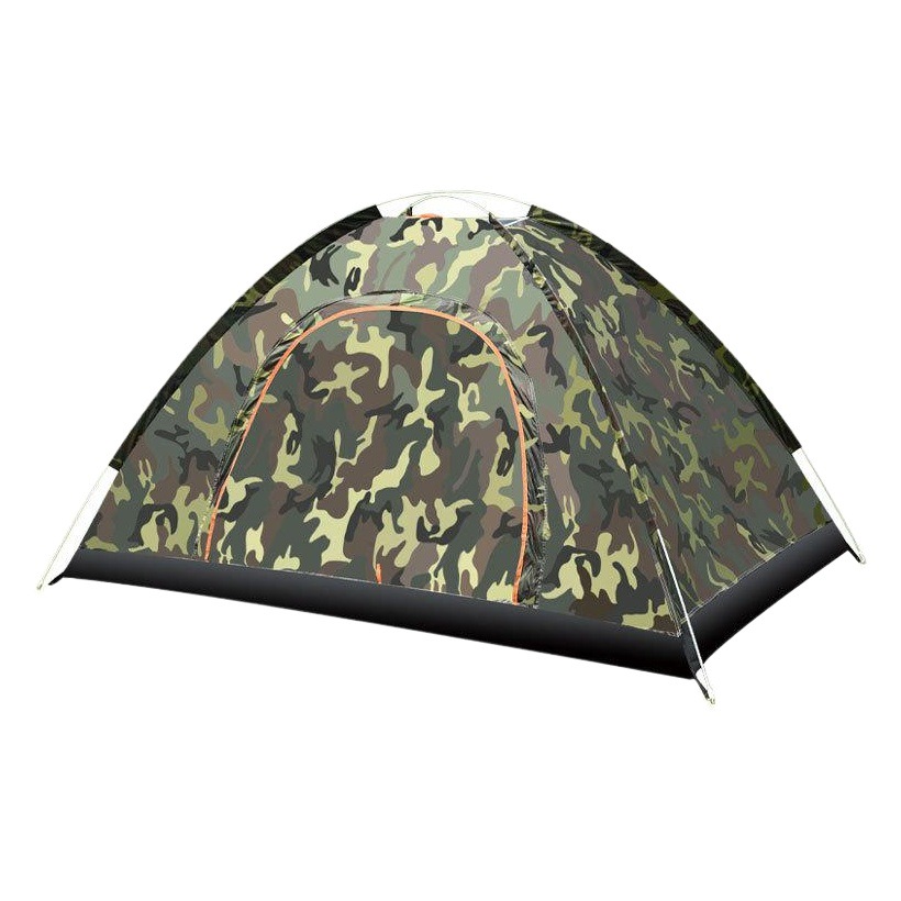 Outdoor Camping Full Automatic Portable Folding Camping Tent 3-4 People Beach Account Quick Opening Double Camping Full Set