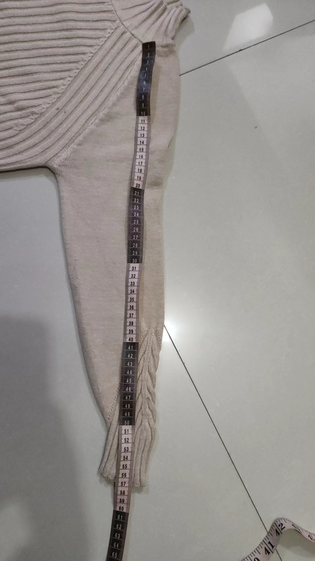 Warm women's turtleneck sweater