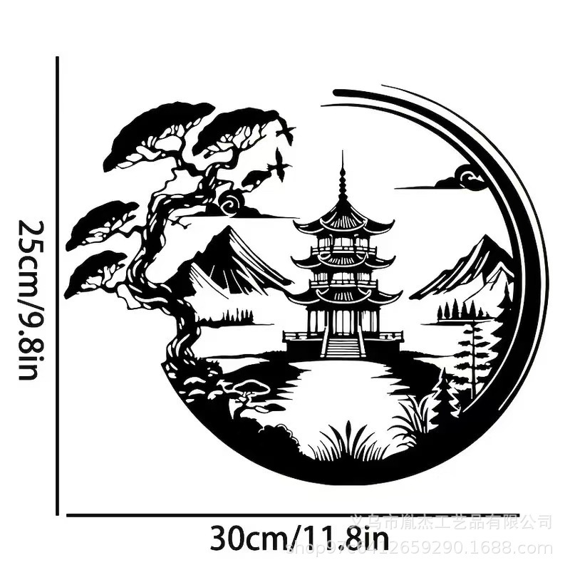 創造的な古代スタイルの金属工芸品、鉄の装飾品、さまざまな新しいレトロな鉄の絵画の加工と生産|undefined