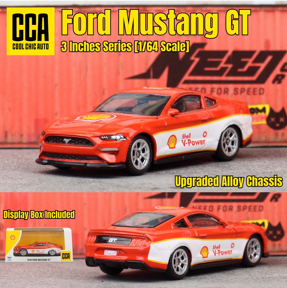 Ford Mustang GT-Shell
