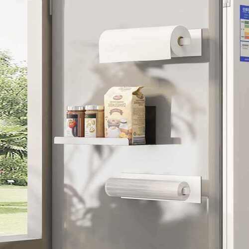 Wholesale Japanese magnetic fridge storage shelf side organizer kitchen home multi-functional side spice rack
