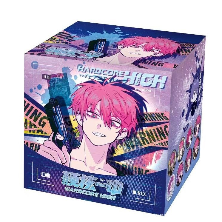 【正規品 公式 ブラインドボックス ホットモデル マーメイドフォールズ ブランデー 小きなキノコ 花子くん スライム ハードコア ワンミディアム ブラインド|undefined