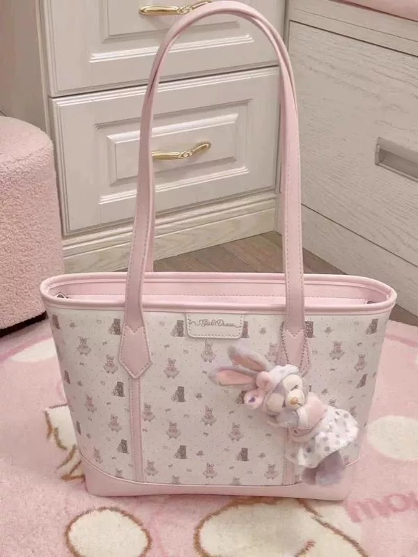 Тактическая сумка Tote — милый универсальный дизайн высокого класса, плечевые ручки, розовая или синяя