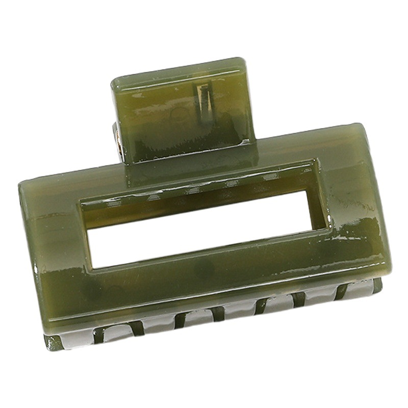 Qiyue jalea coreana pequeña horquilla clip lateral Cabeza trasera updo clip de pelo tamaño pequeño flequillo clip accesorios para el cabello tocado al por mayor