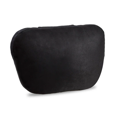 Suede car waist cushion car pillow suitable for Maybach headrest original neck pillow car headrest (Headrest) - black-bach-headrest