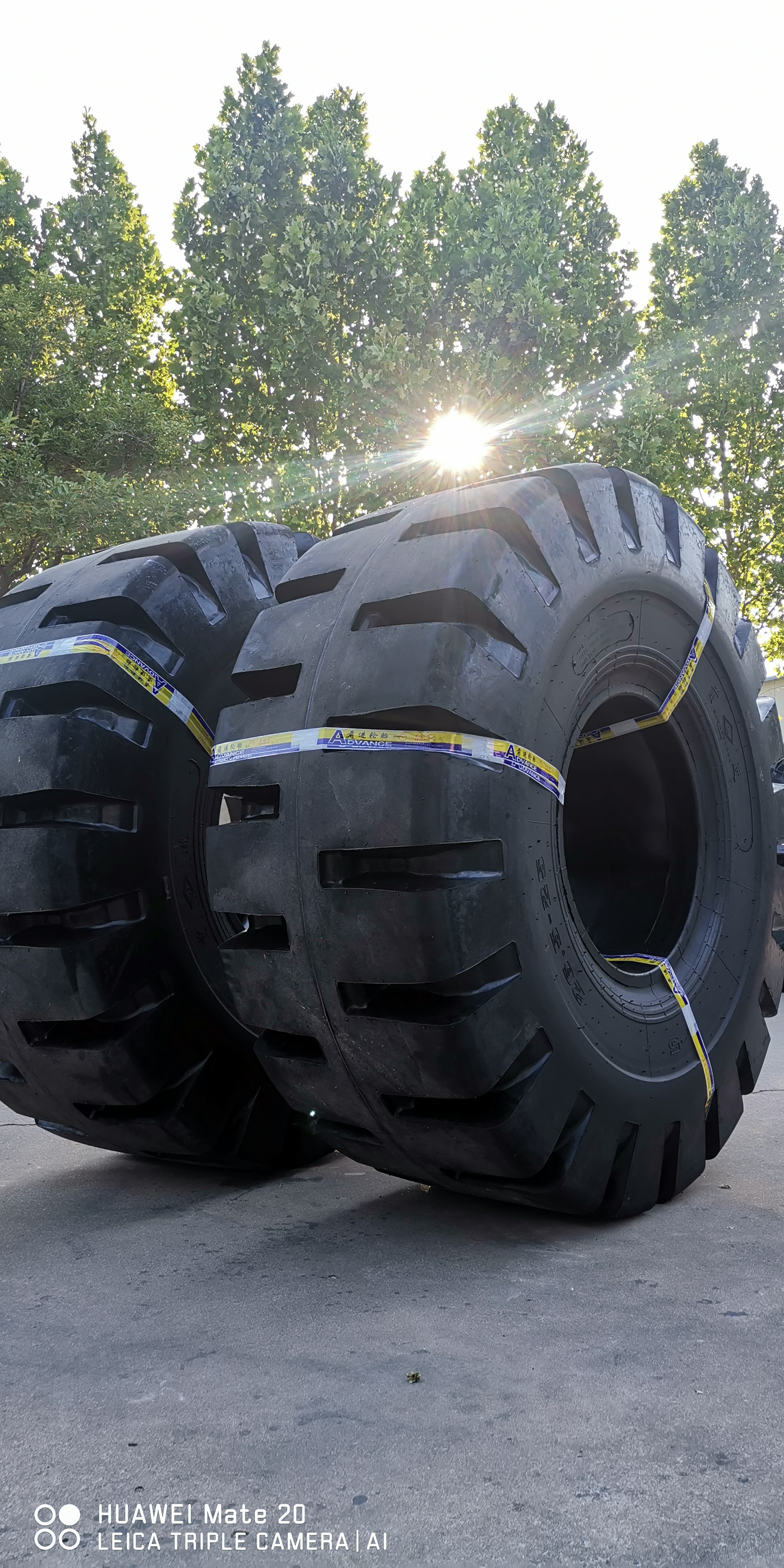 Brand New Chaoyang Triangle Fengshen Henan Forward Loader Tire